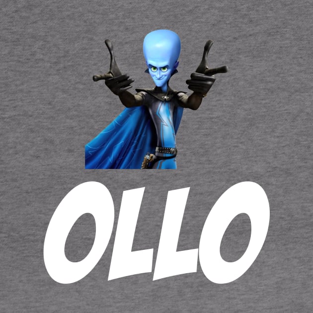 Ollo Megamind by Tracy Daum